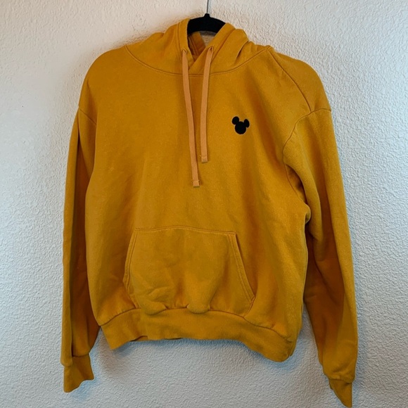 Divided X Disney sweatshirt sz L comfy casual Disney World Disney Land Vaca cozy - Picture 1 of 7